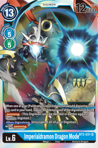 Imperialdramon Dragon Mode BT3-031
