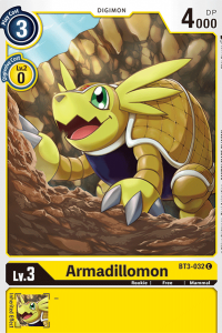 Armadillomon BT3-032