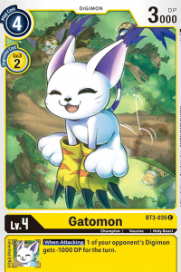 Gatomon BT3-035