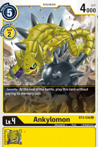 Ankylomon BT3-036