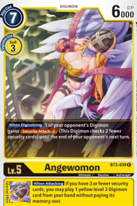 Angewomon BT3-039