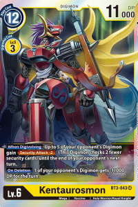 Kentaurosmon BT3-043