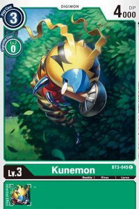 Kunemon BT3-045