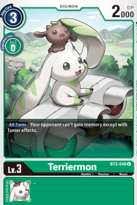 Terriermon BT3-046