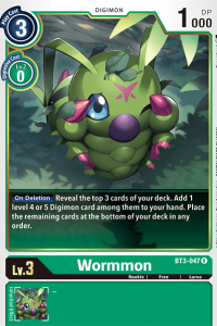 Wormmon BT3-047