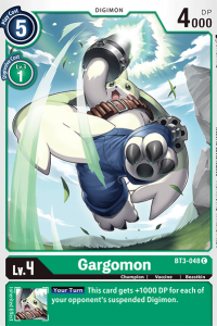 Gargomon BT3-048