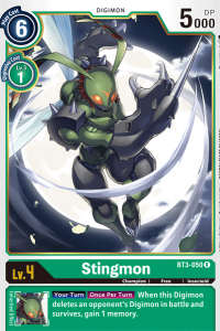 Stingmon BT3-050