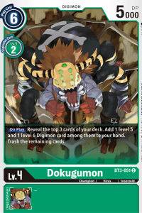 Dokugumon BT3-051