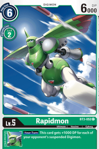 Rapidmon BT3-052