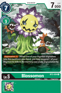 Blossomon BT3-054