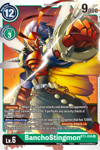BanchoStingmon BT3-058
