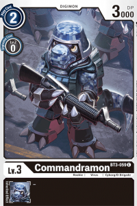 Commandramon BT3-059