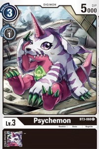 Psychemon BT3-060