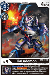 TiaLudomon BT3-064