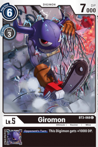 Giromon BT3-068