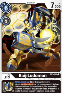 RaijiLudomon BT3-069