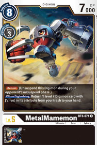 MetalMamemon BT3-071