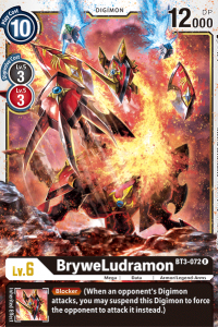 BryweLudramon BT3-072