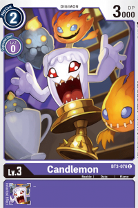 Candlemon BT3-076