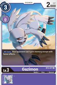 Gazimon BT3-077