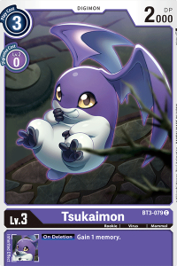Tsukaimon BT3-079