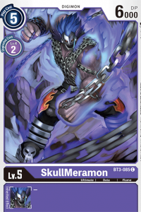 SkullMeramon BT3-085