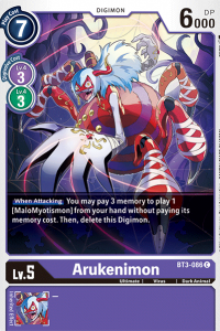 Arukenimon BT3-086