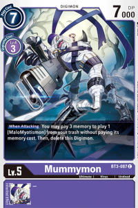 Mummymon BT3-087