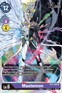 Mastemon BT3-090