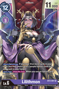 Lilithmon BT3-091
