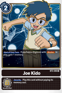 Joe Kido BT3-095
