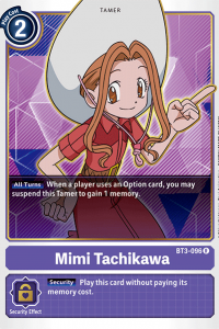 Mimi Tachikawa BT3-096