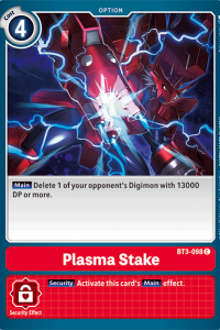 Plasma Stake BT3-098