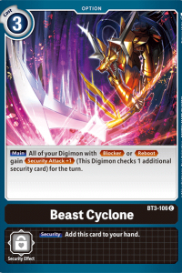 Beast Cyclone BT3-106