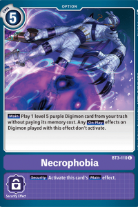 Necrophobia BT3-110