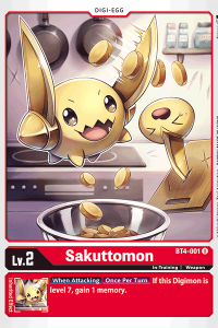 Sakuttomon BT4-001