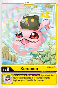 Koromon BT4-003