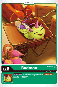 Budmon BT4-004