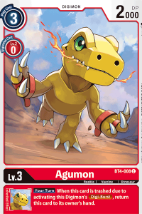 Agumon BT4-008