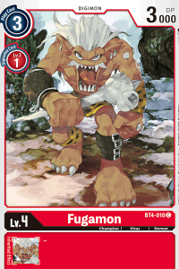 Fugamon BT4-010