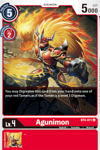 Agunimon BT4-011