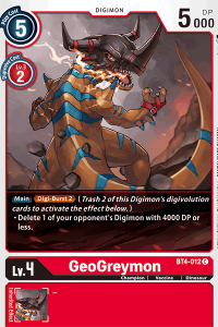 GeoGreymon BT4-012