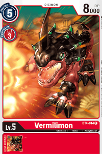 Vermilimon BT4-014