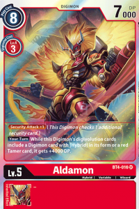 Aldamon BT4-016