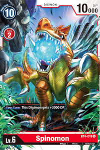 Spinomon BT4-018
