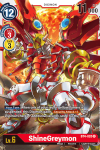 ShineGreymon BT4-020
