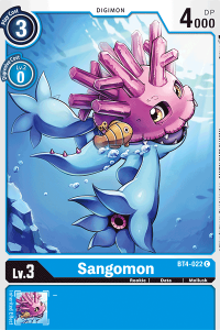 Sangomon BT4-022