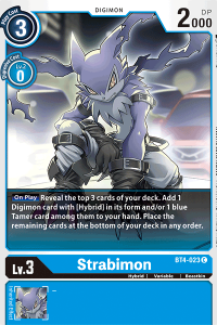 Strabimon BT4-023