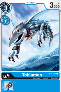 Tobiumon BT4-024