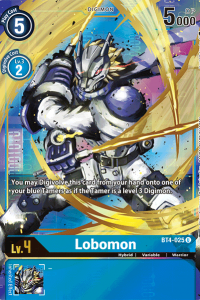 Lobomon BT4-025 Alt. Art